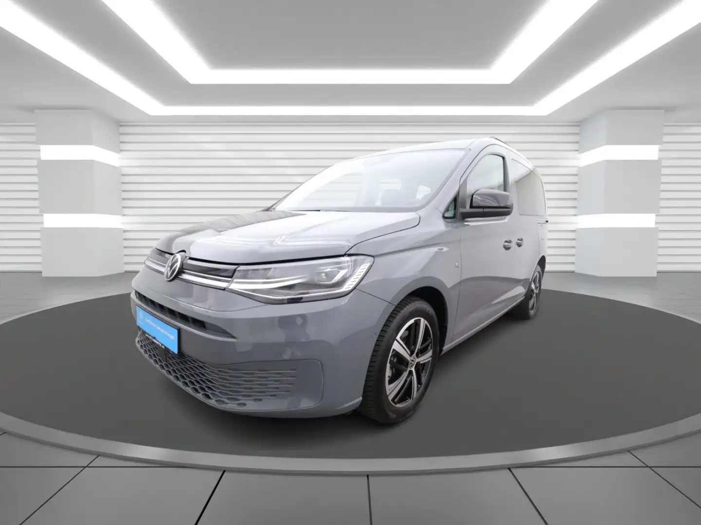 Volkswagen Caddy LIFE 2.0 TDI DSG (+EURO6+ACC-RADAR) Navi LED Grau - 2