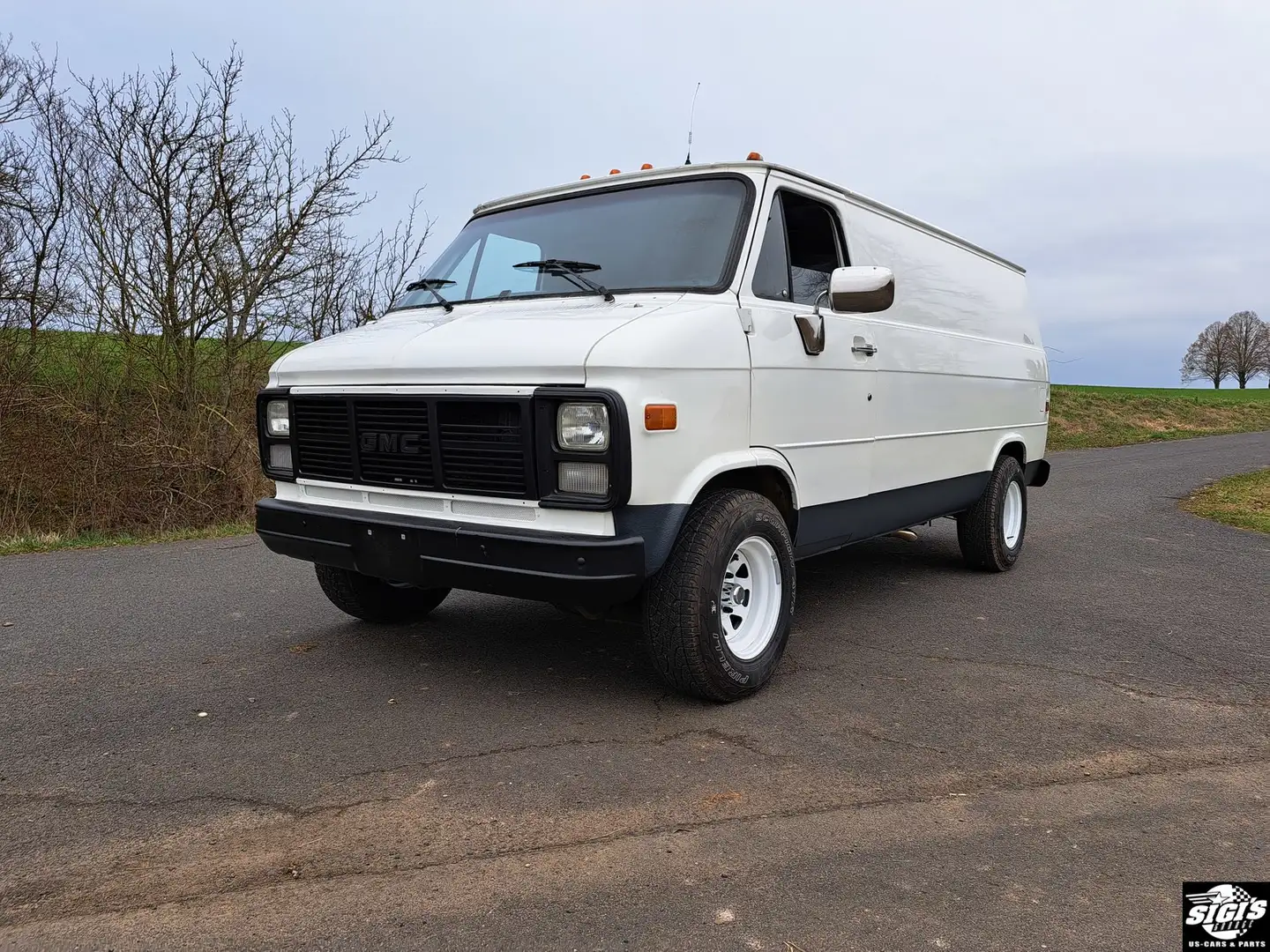 Chevrolet G G20 Білий - 2