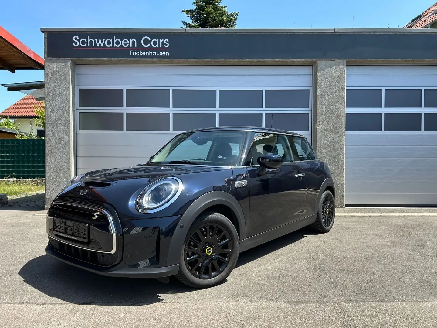 MINI Cooper SE "Facelift" LED NAVI PDC Sitzheizung Schwarz - 1