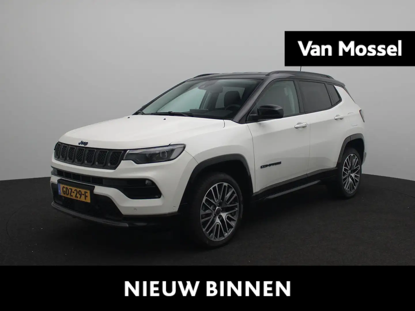 Jeep Compass 4xe 240 Plug-in Hybrid Electric Summit Weiß - 1