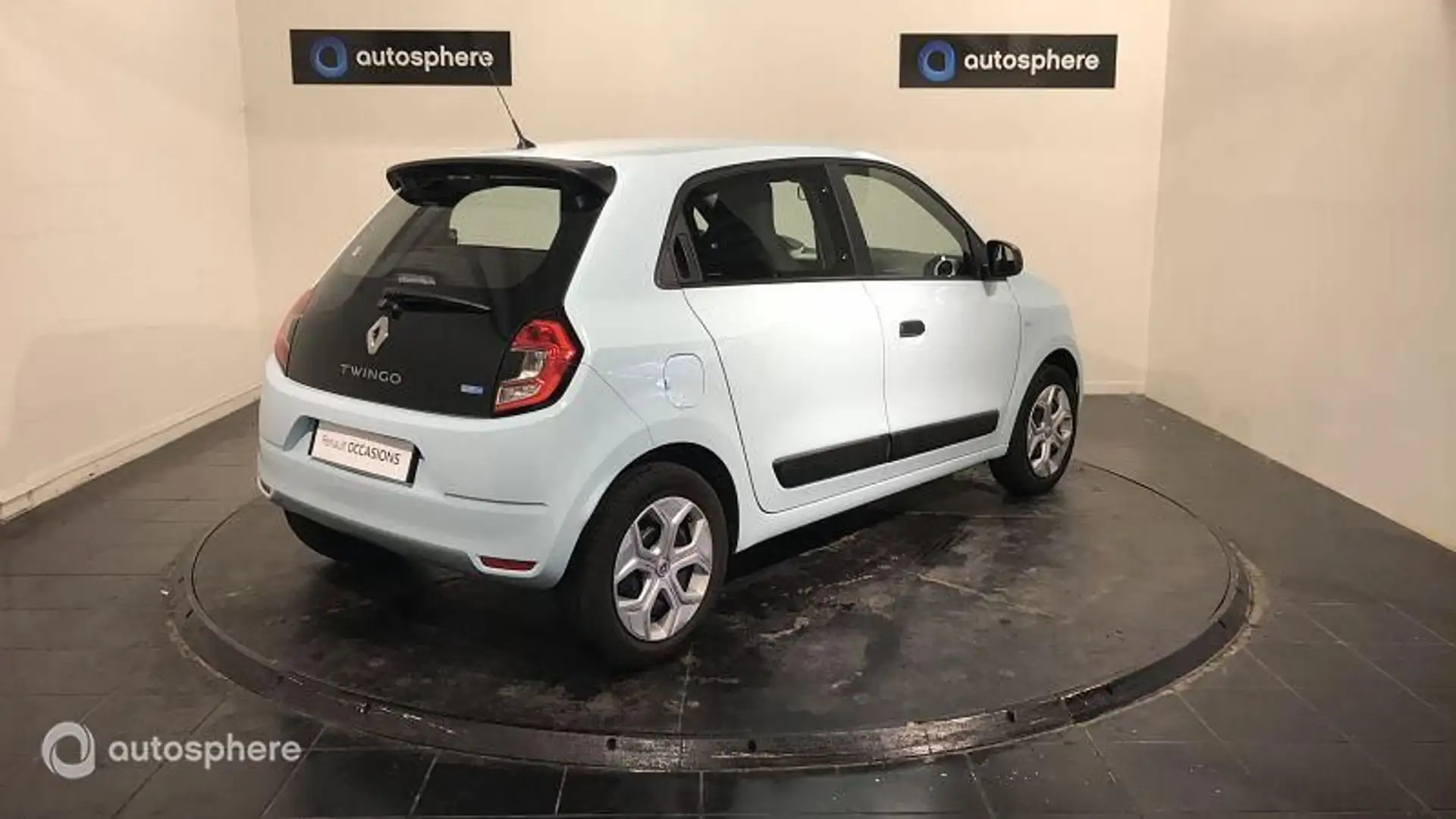 Renault Twingo E-Tech Electric Life R80 Achat Intégral - 21MY - 2