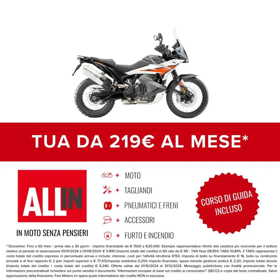 KTM 790 Adventure 790 ADVENTURE Bianco - 2