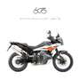 KTM 790 Adventure 790 ADVENTURE Bianco - thumbnail 1