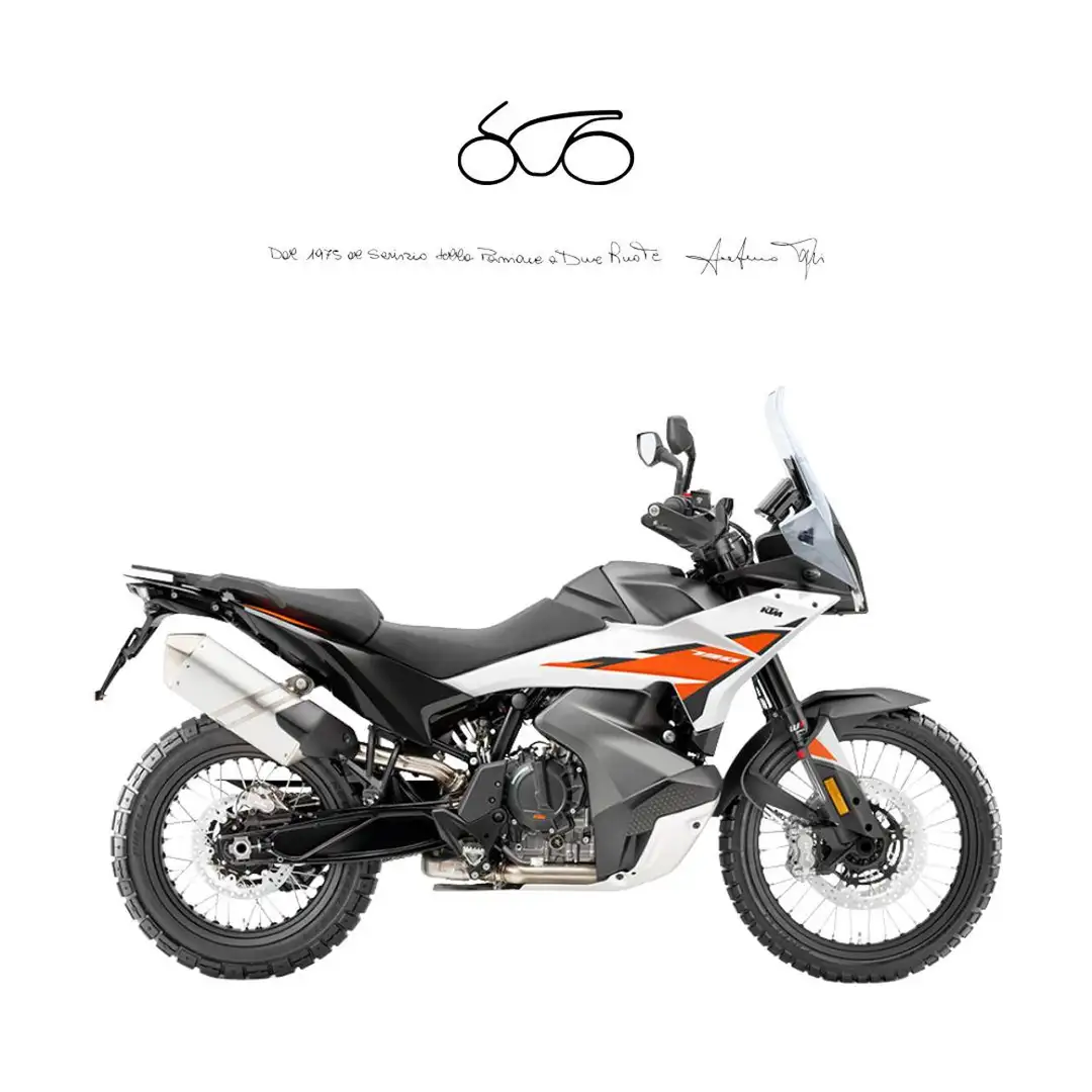 KTM 790 Adventure 790 ADVENTURE Bianco - 1