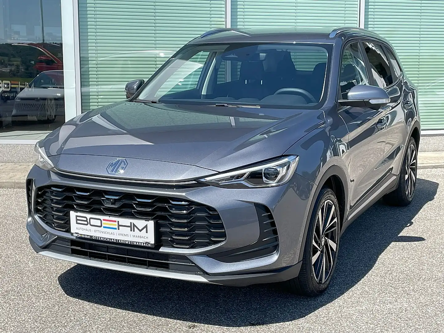 MG ZS +Hybrid 2025 Luxury-Ausstattung Gris - 1