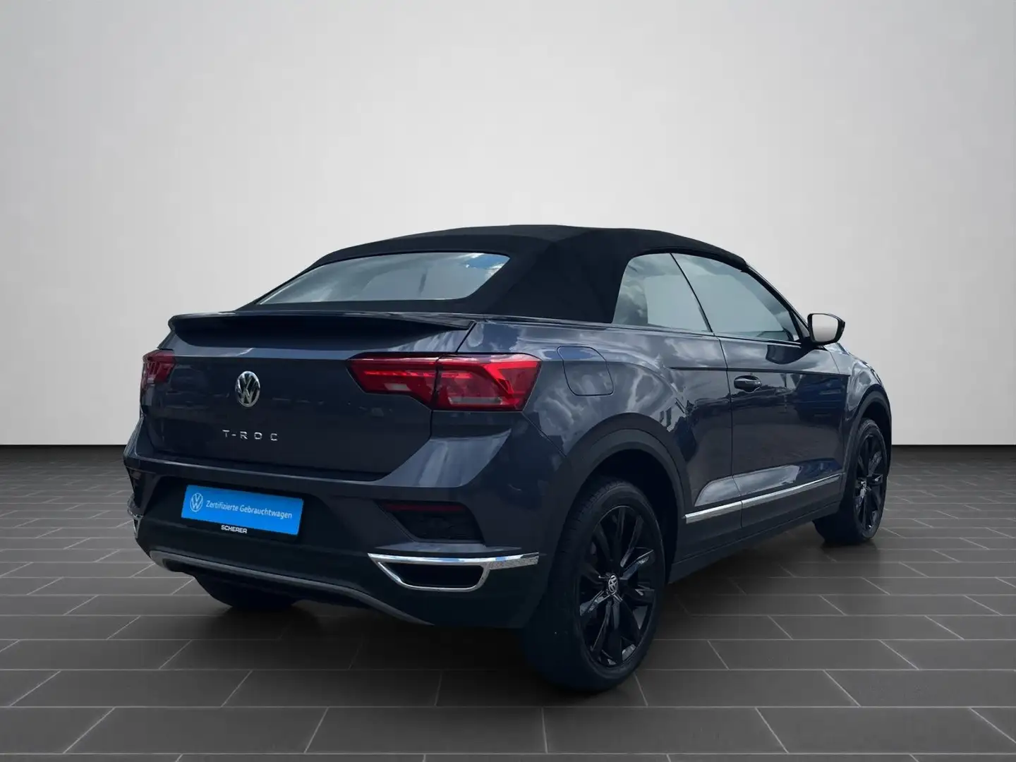Volkswagen T-Roc Style 1.5 TSI BLACK STYLE LED NA Grau - 2