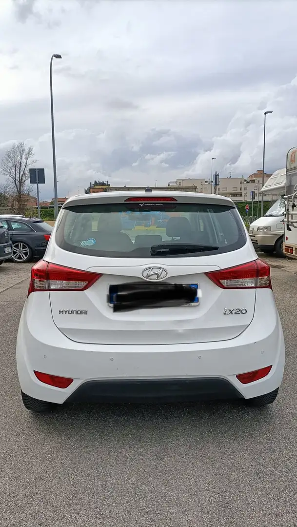Hyundai iX20 ix20+1.4+crdi+Comfort+FL+E6 Bianco - 2