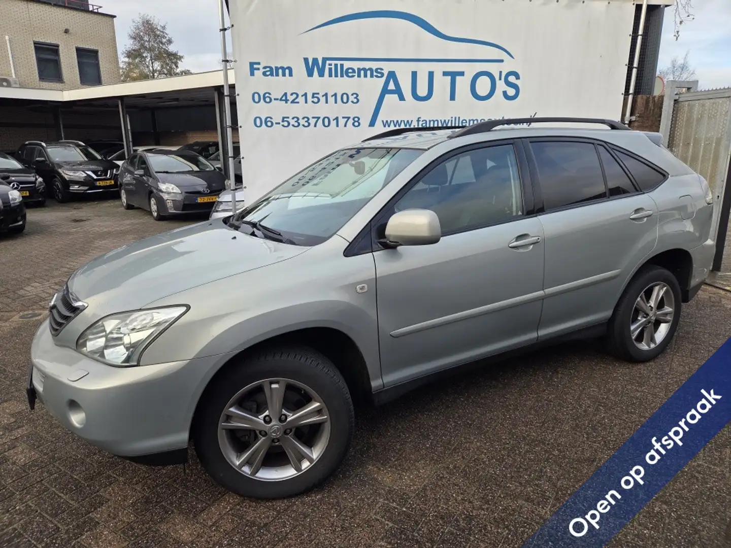 Lexus RX 400 400h Executive Срібний - 1