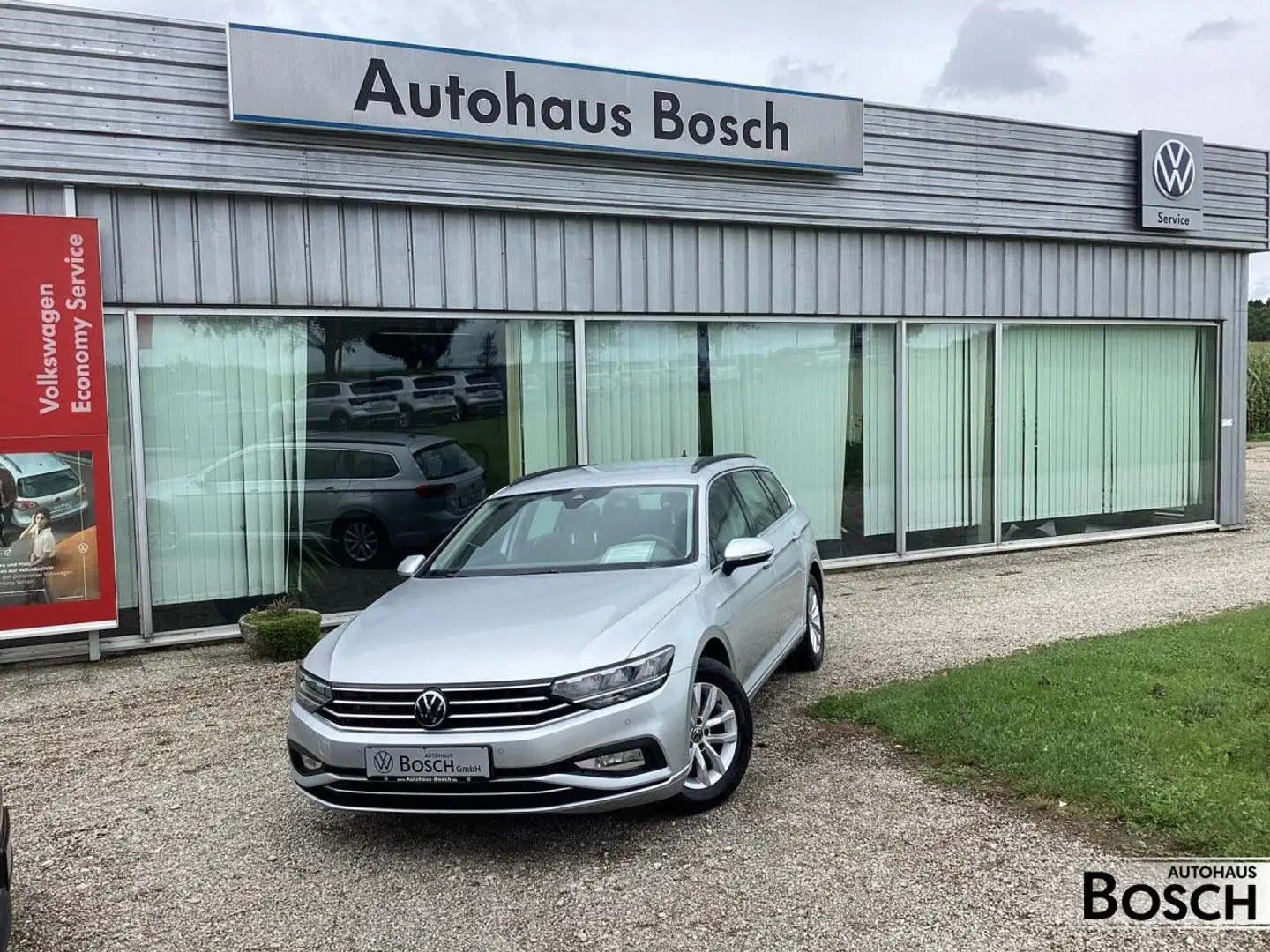 Volkswagen Passat Variant 2.0 TDI Business DSG Navi ACC RFK Silber - 2