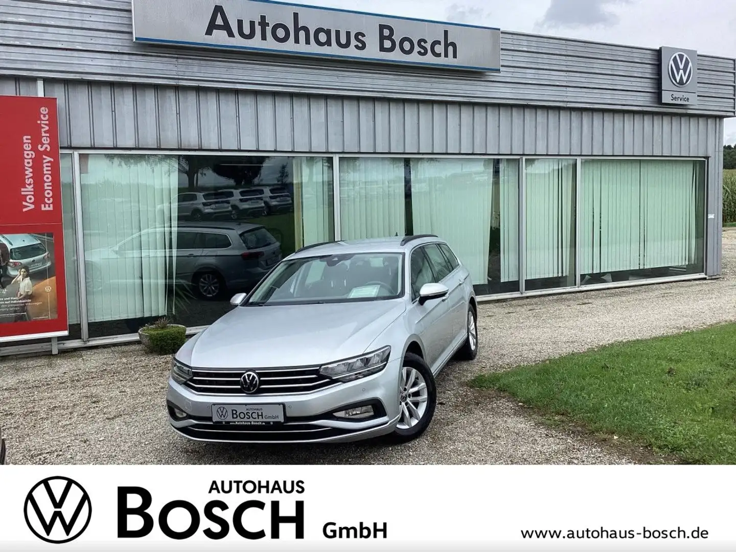 Volkswagen Passat Variant 2.0 TDI Business DSG Navi ACC RFK Silber - 1