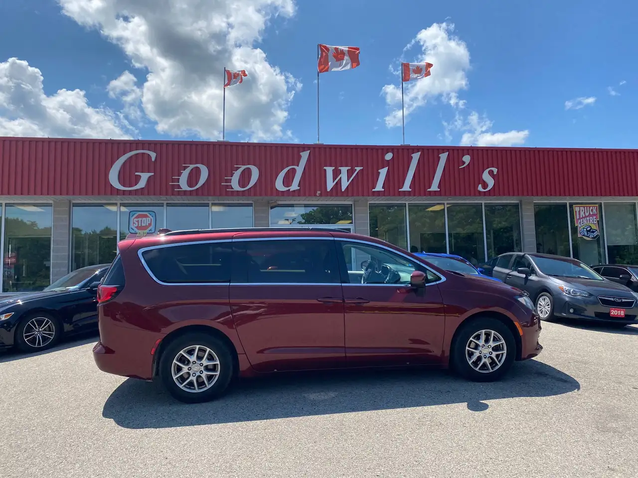 2017 Chrysler Pacifica