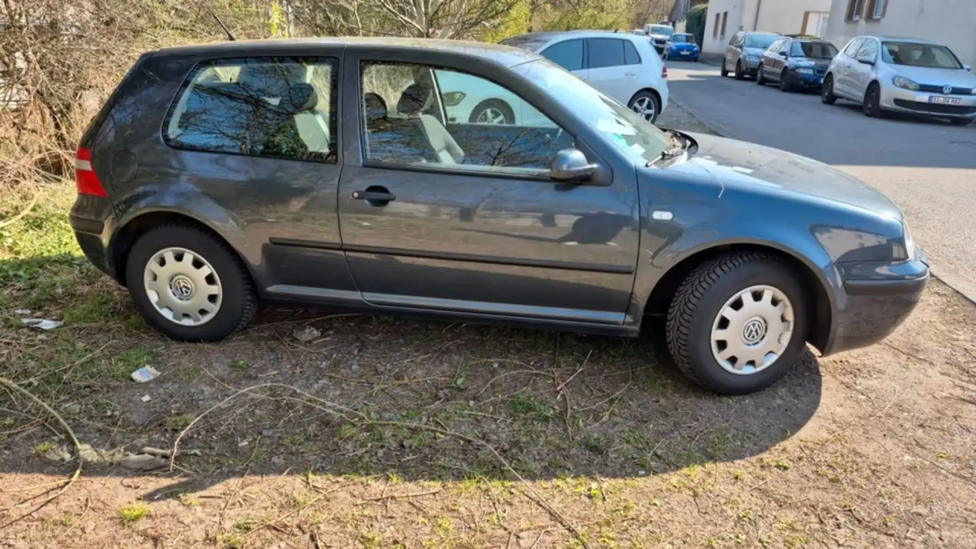 Volkswagen Golf Golf 1.4L Blau - 2