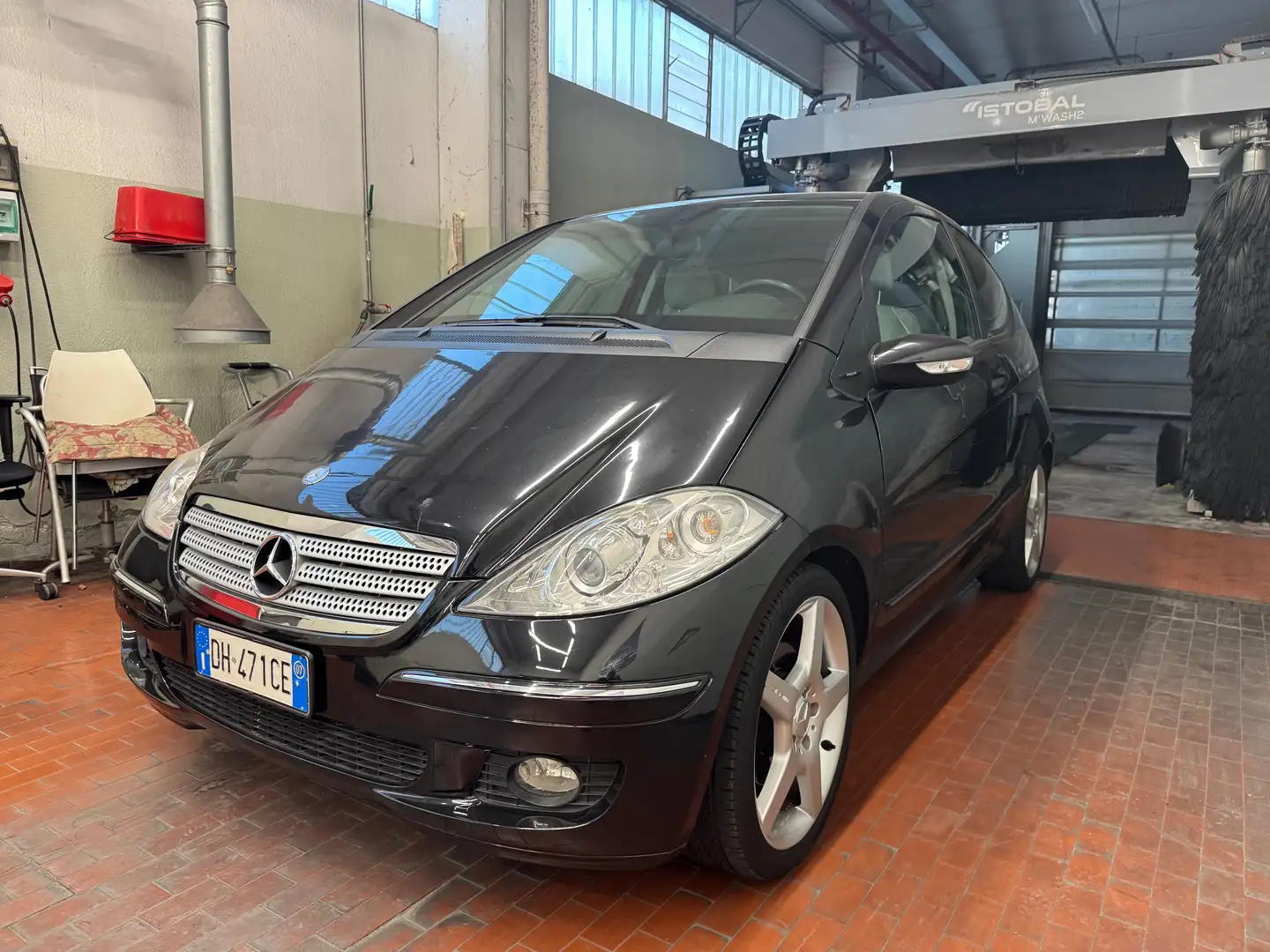Mercedes-Benz A 200 Classe A - W/C 169 turbo Avantgarde coupe Negro - 1