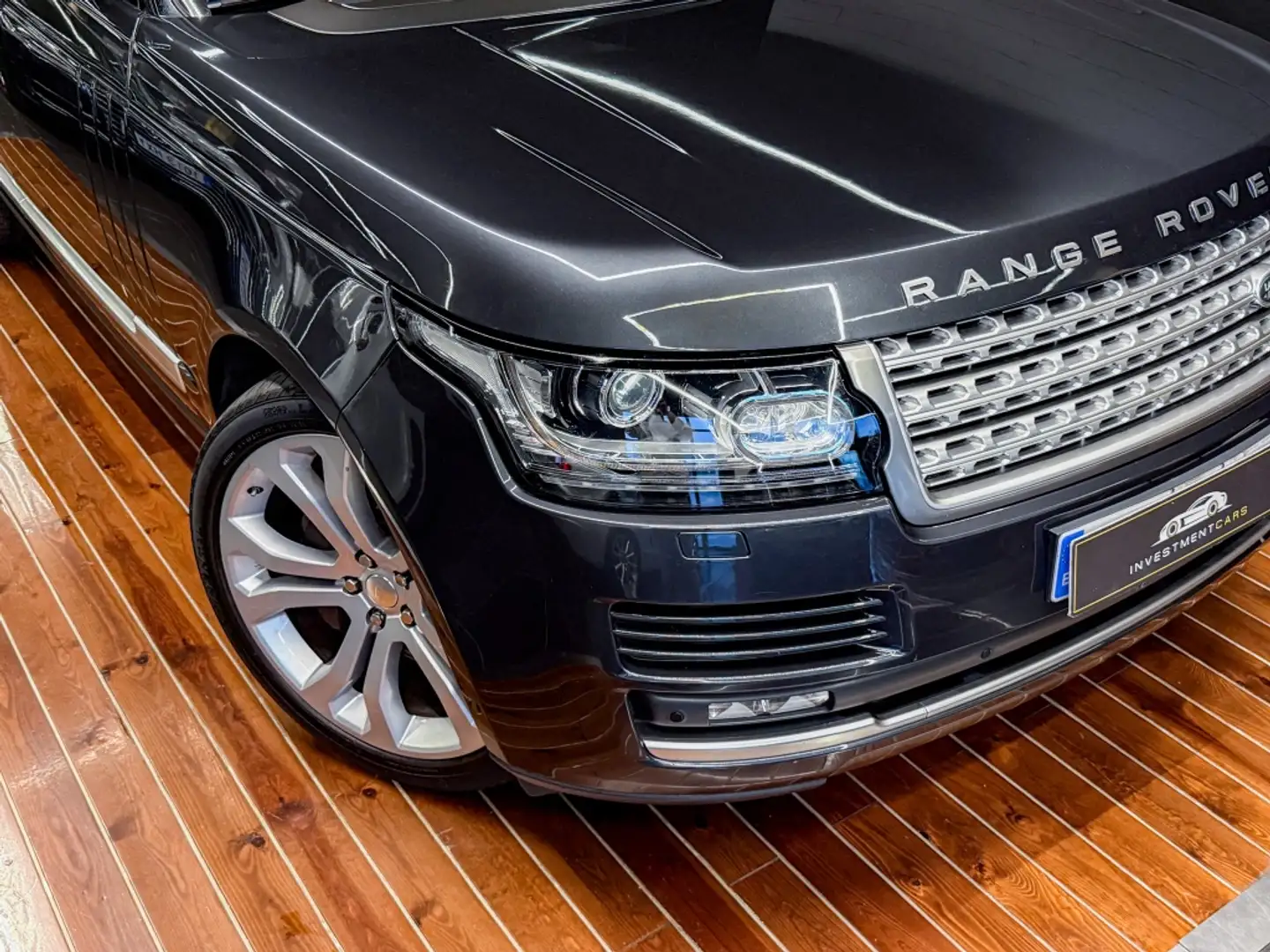 Land Rover Range Rover 4.4SDV8 Autobiography Aut. Negro - 2