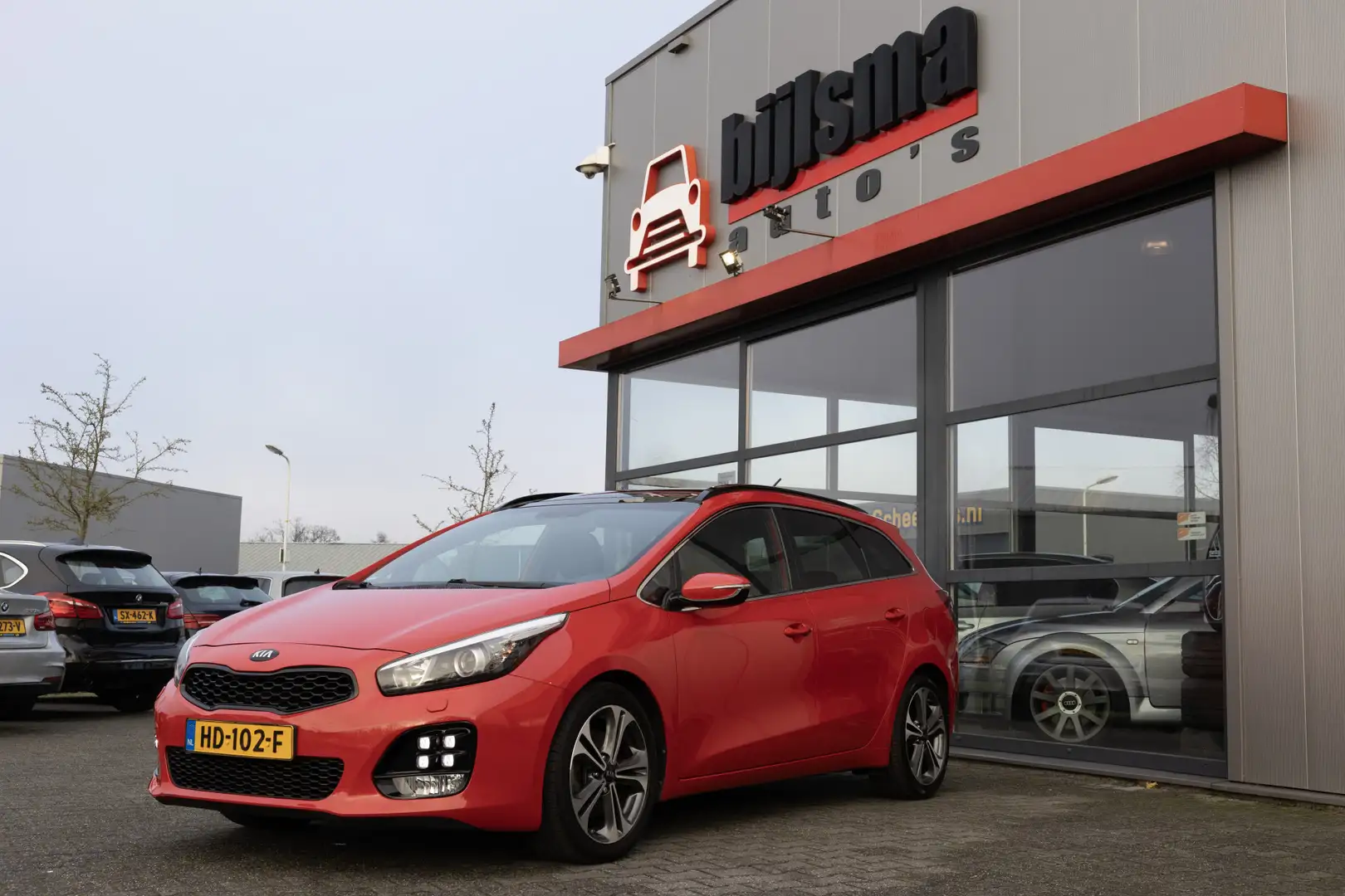Kia Ceed SW / cee'd SW Sportswagon 1.0 T-GDi | GT-Line | NAVI | CAMERA | Rood - 1