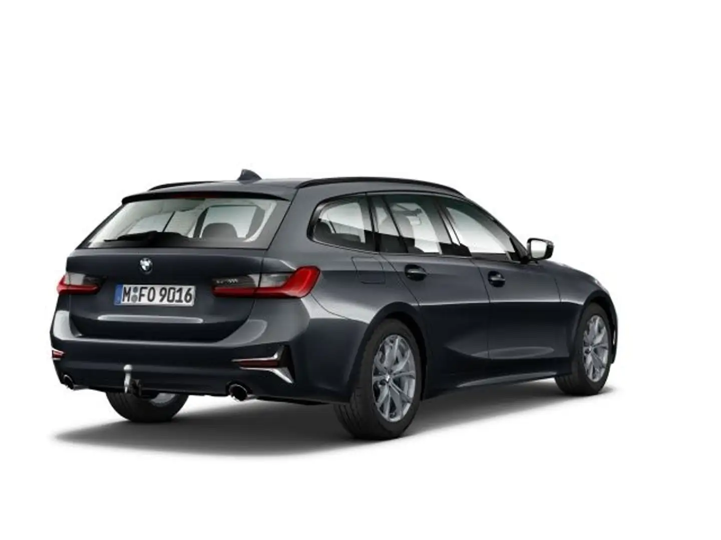 BMW 320 d xDrive Touring Luxury Line Auto Luxury Line Gris - 2