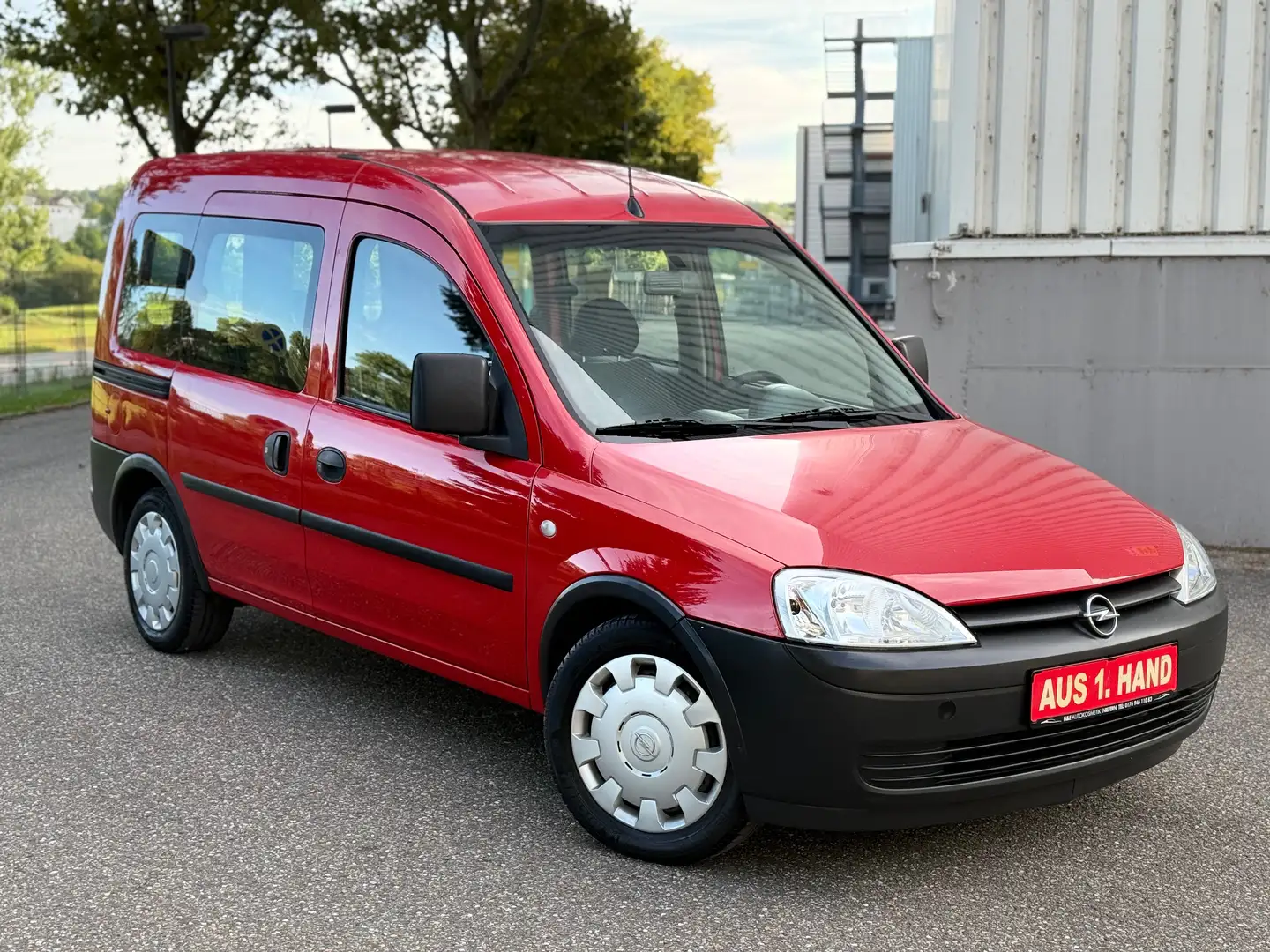 Opel Combo 1.HAND-TOP GEPFLEGT-TÜV/AU NEU - 1