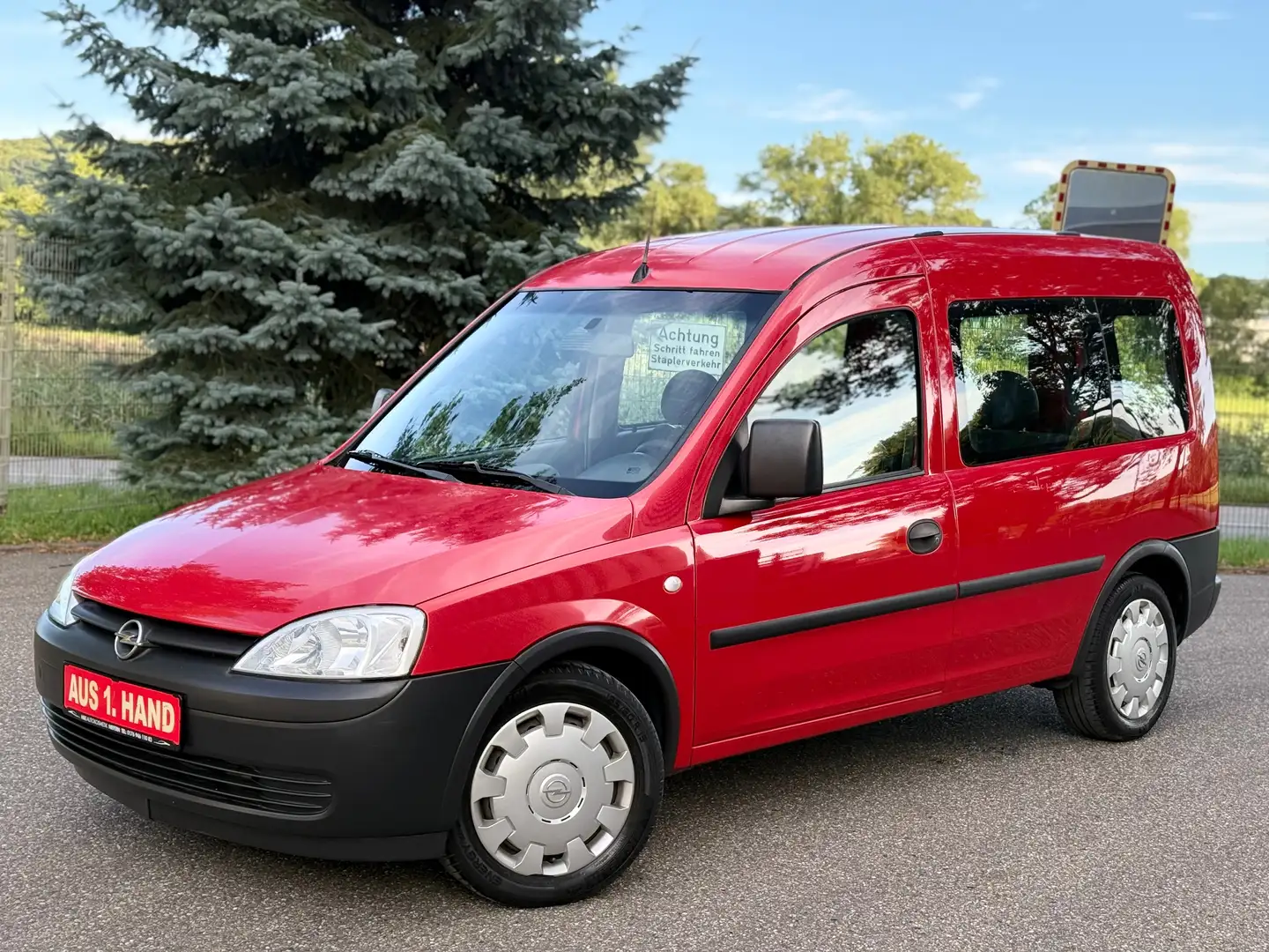 Opel Combo 1.HAND-TOP GEPFLEGT-TÜV/AU NEU - 2