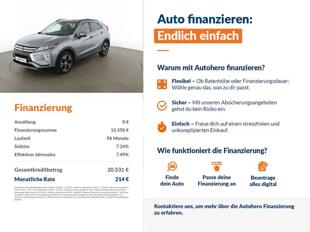 Mitsubishi Eclipse Cross view 2