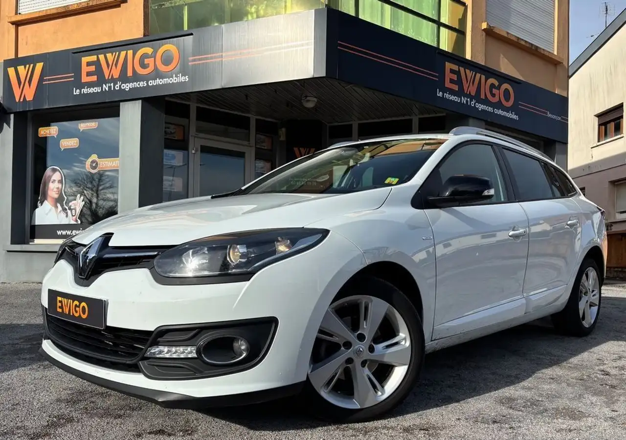 Renault Megane estate 1.5 dci 110ch limited