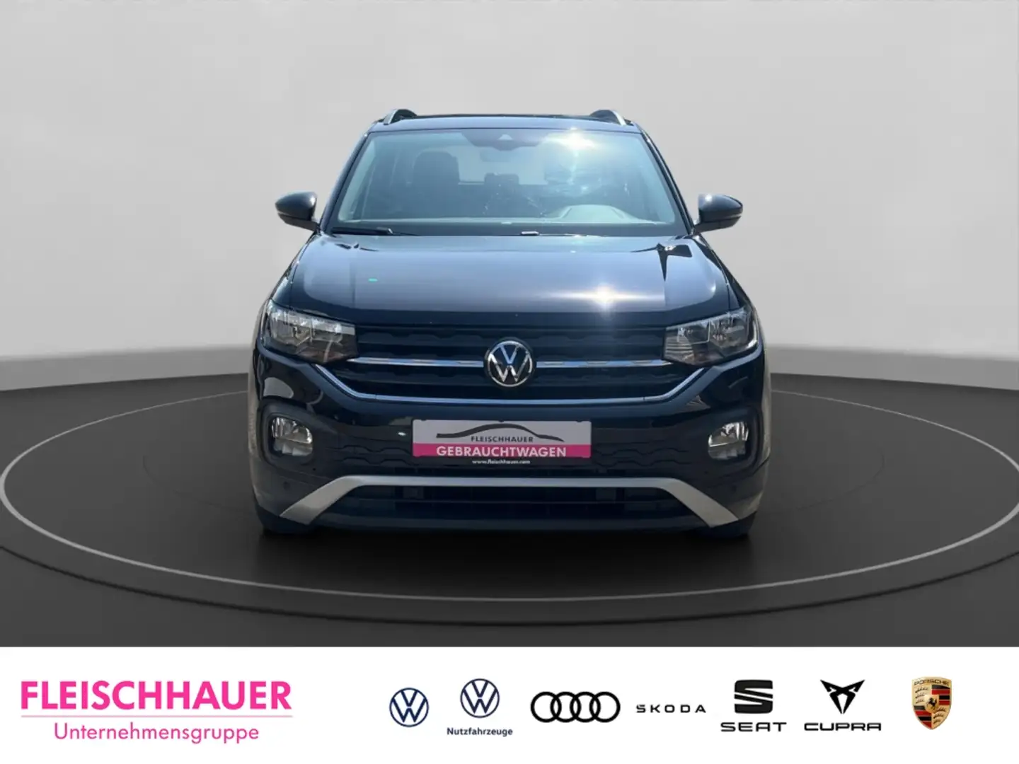 Volkswagen T-Cross 1.0 TSI Life Navi Sitzheizung Bluetooth Schwarz - 2