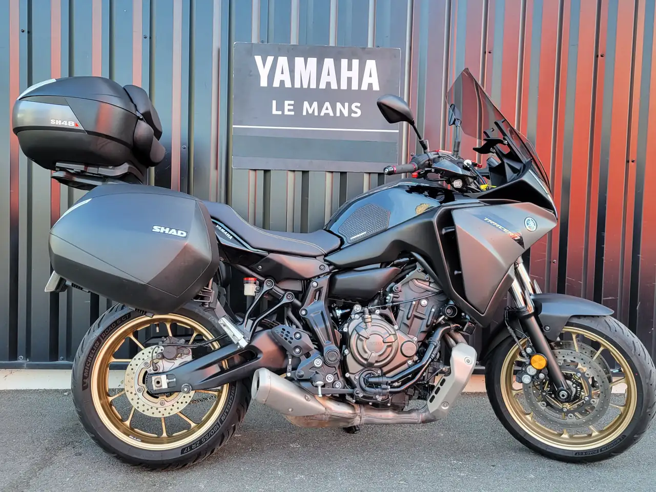 Yamaha Tracer 7