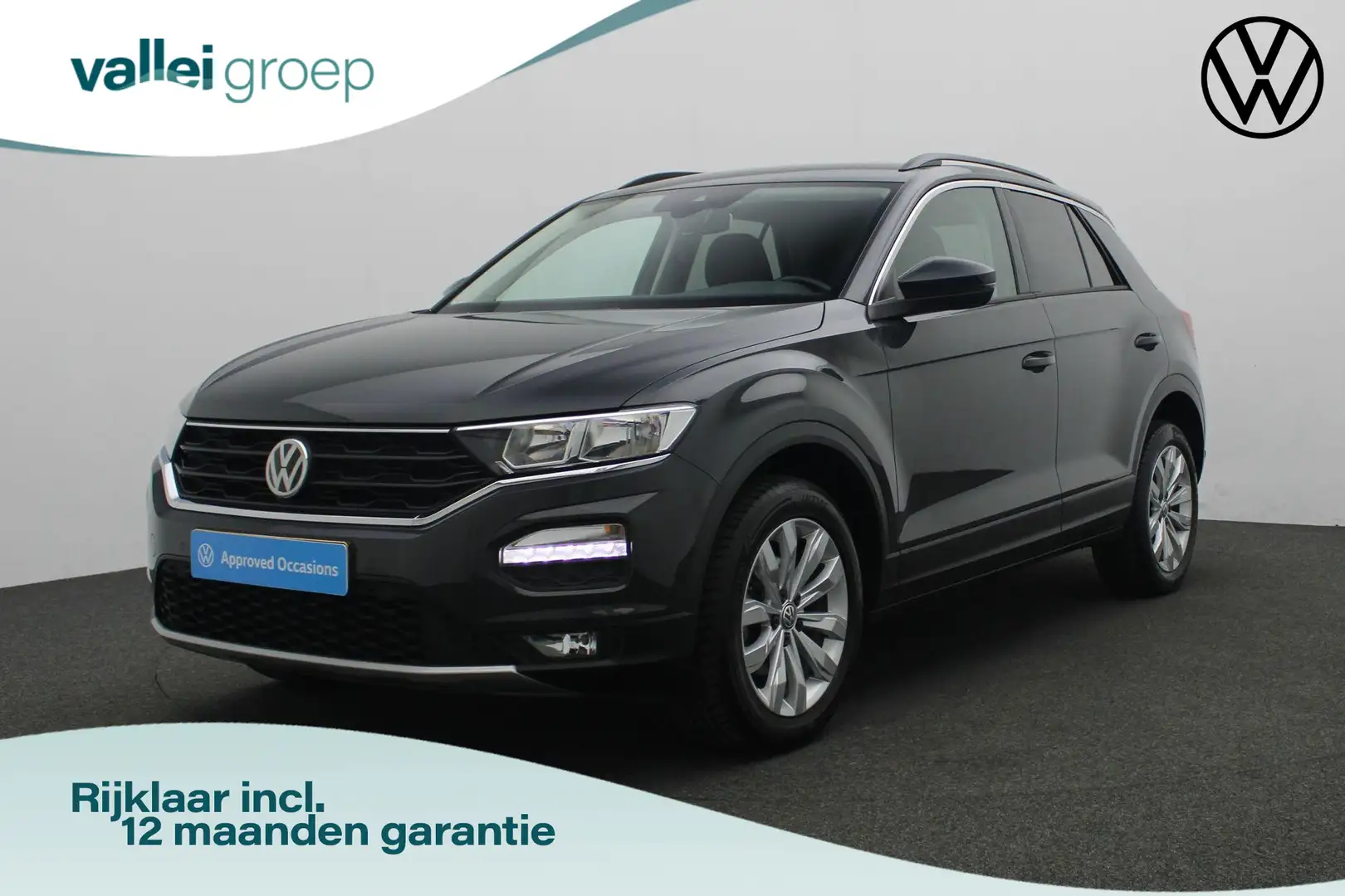 Volkswagen T-Roc 1.0 TSI 115 pk Style | Parkeersensoren voor/achter Gris - 1