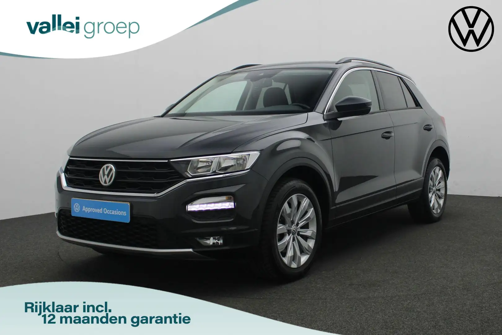 Volkswagen T-Roc 1.0 TSI 115 pk Style | Parkeersensoren voor/achter Grau - 1