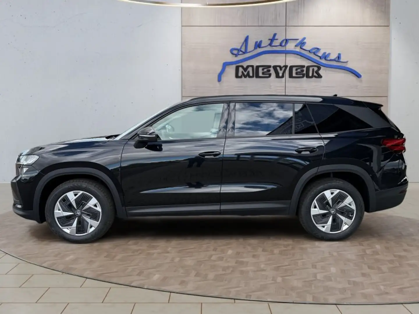 Skoda Kodiaq 1,5TSI DSG 7-Sitzer/Navi/ACC/el.Klappe/Winterp. Negro - 2