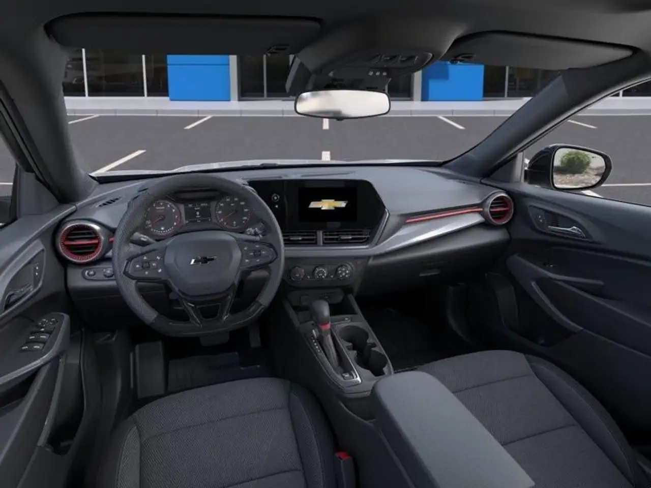 Chevrolet Trax снимка Chevrolet Trax