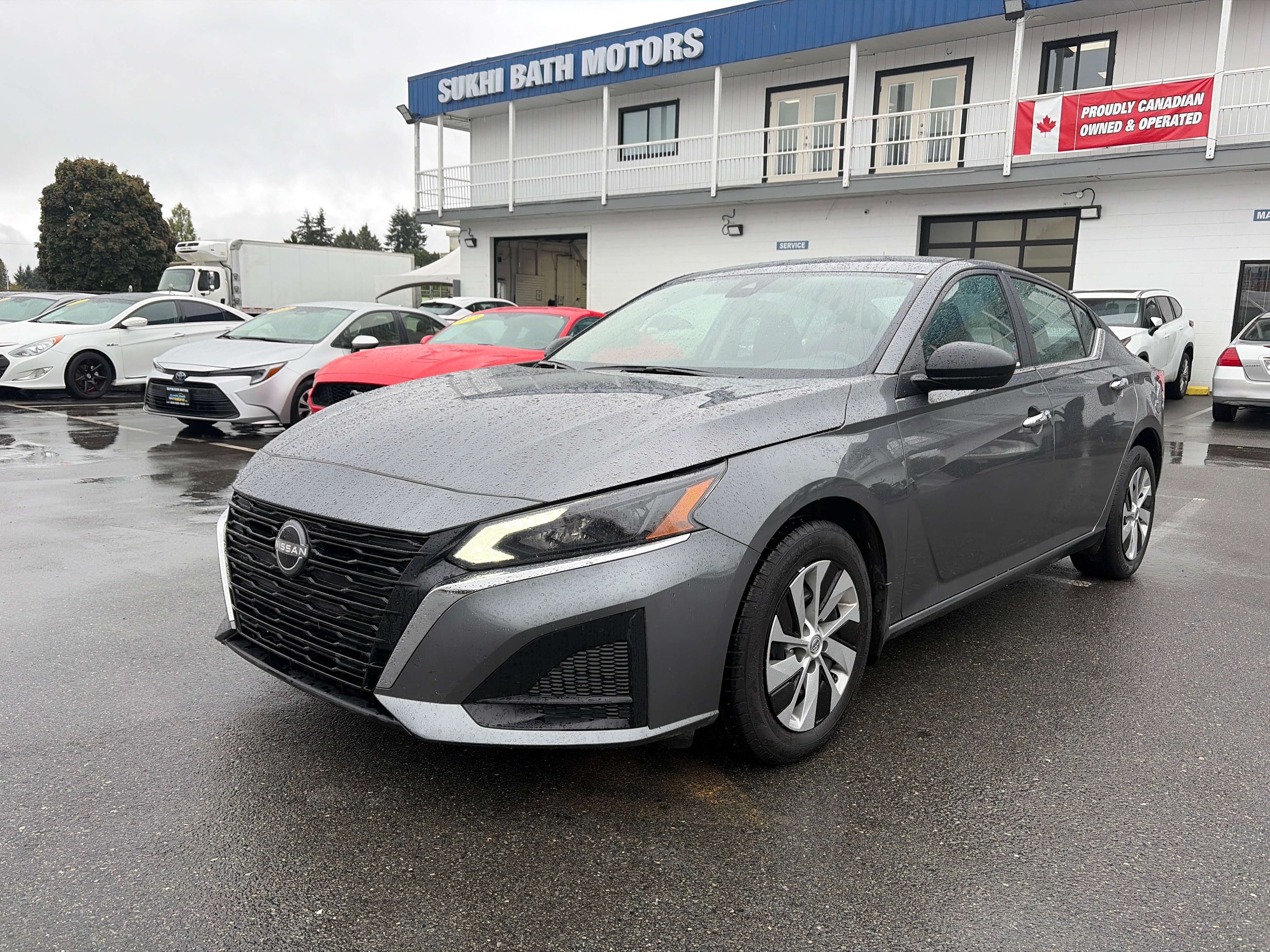 2025 Nissan Altima S + SIRIUS XM + APPLE CARPLAY + HEATED SEATS