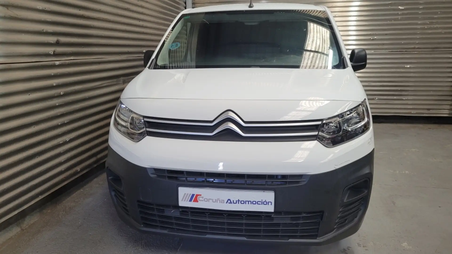 Citroen Berlingo BlueHDi S&S Talla M Live 100 Blanco - 2