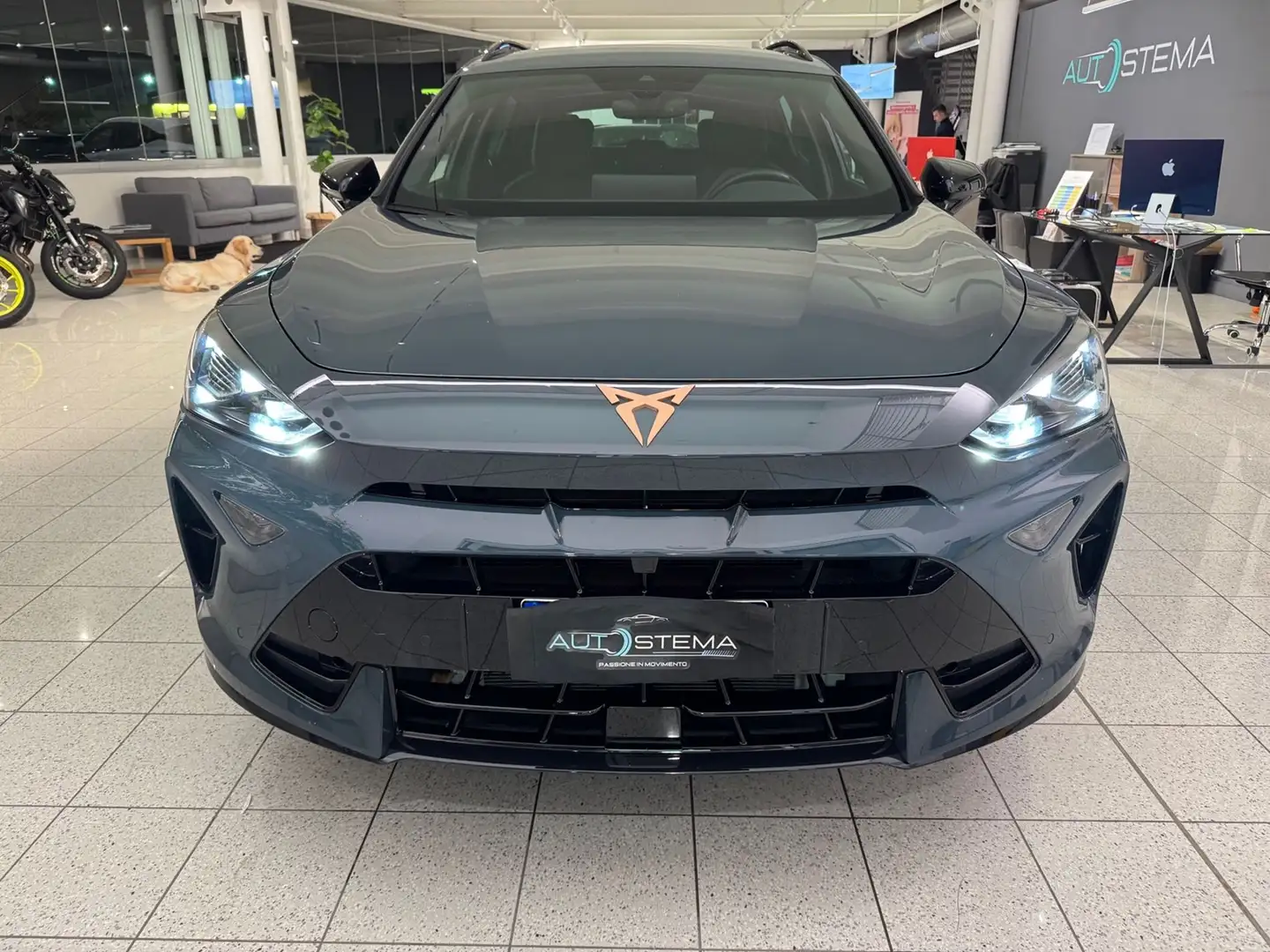 CUPRA Formentor 2.0 TDI 150 cv dsg - COME NUOVA! Grau - 2