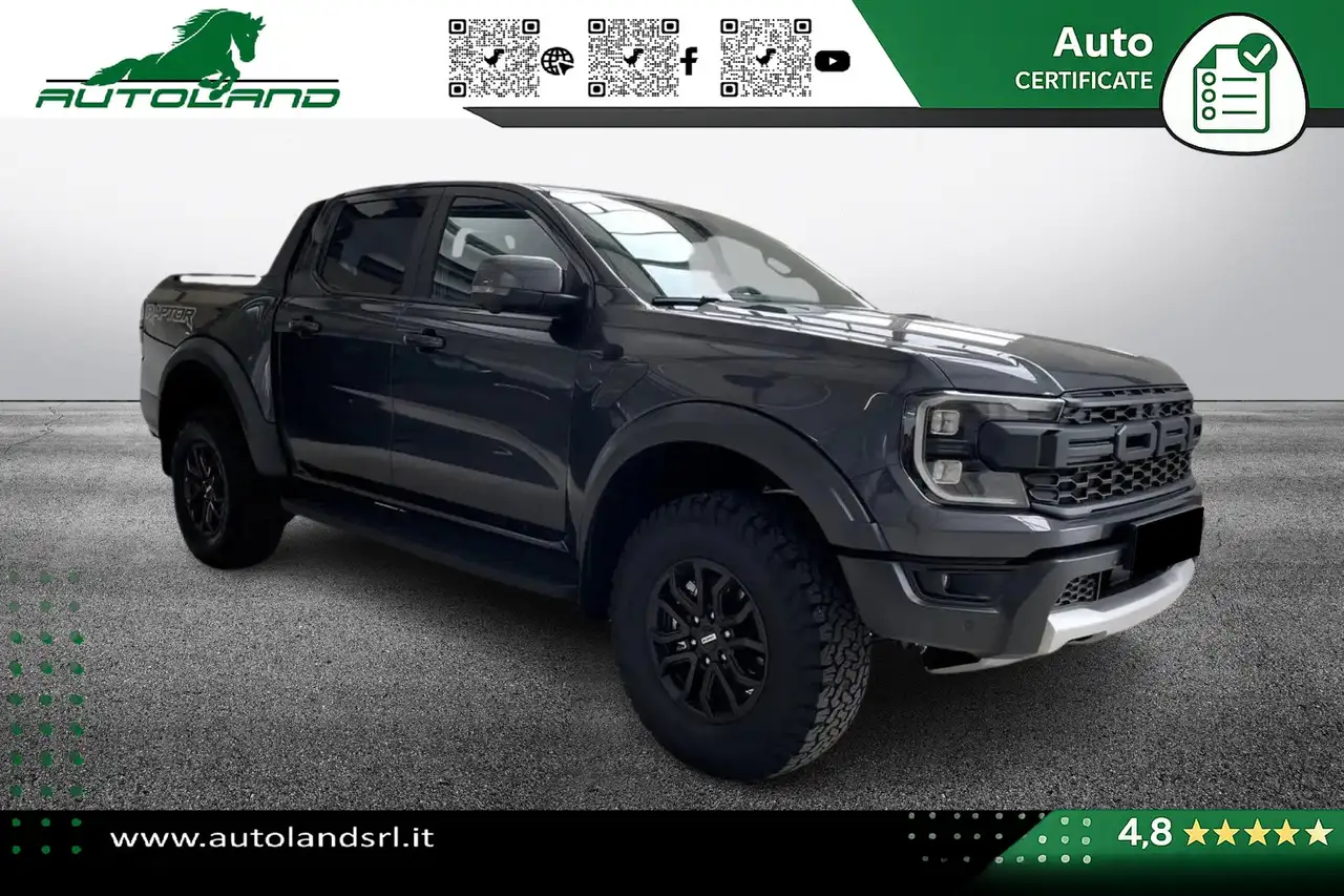 Ford Ranger Raptor 2026