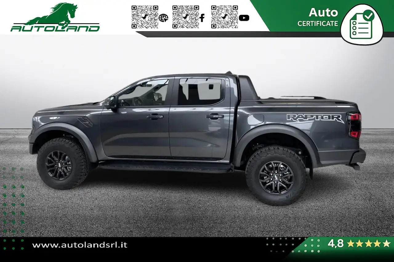 Ford Ranger Raptor 2026