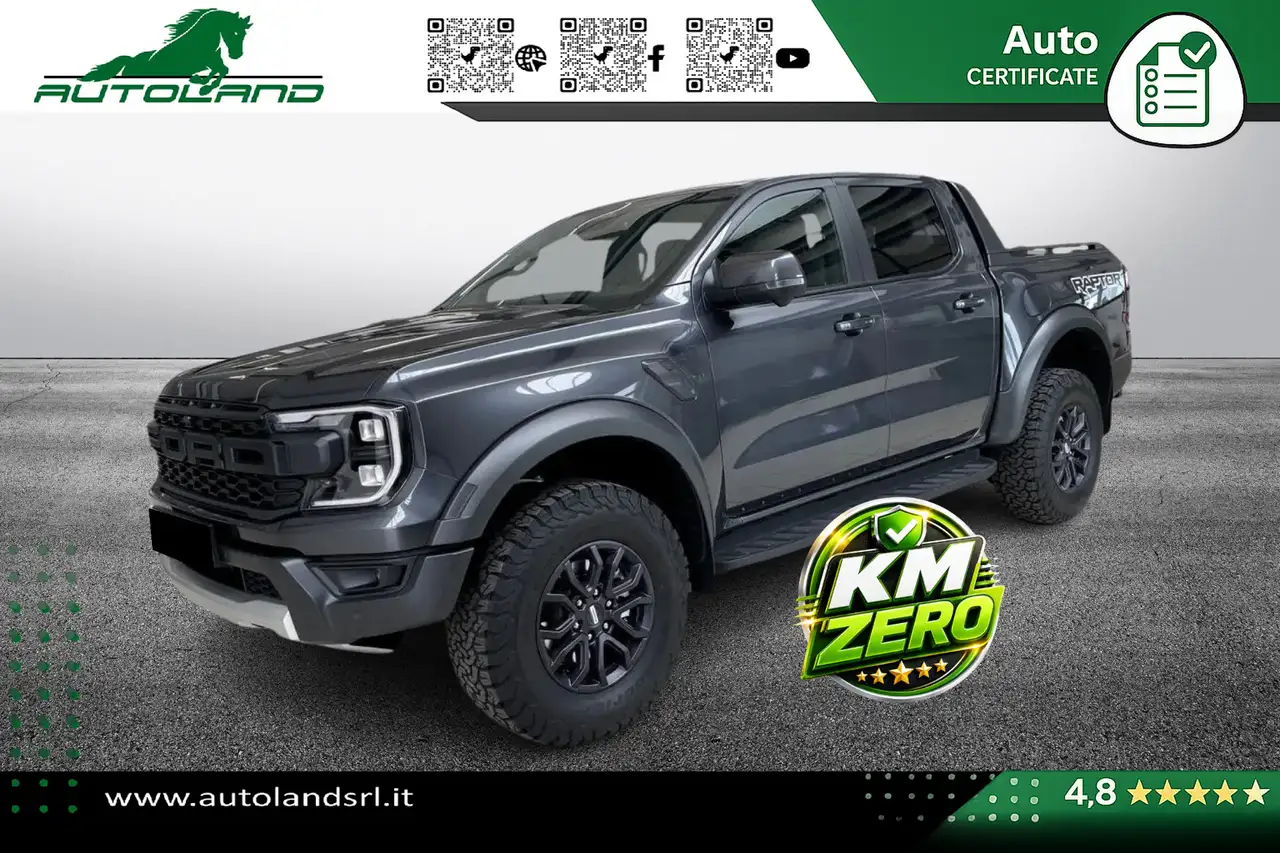 Ford Ranger Raptor 2026