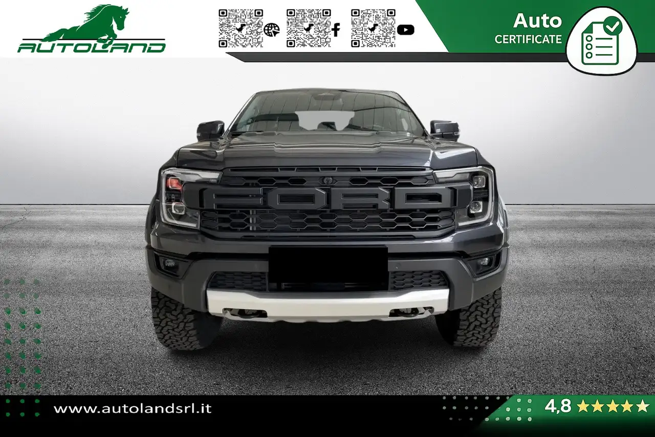 Ford Ranger Raptor 2026