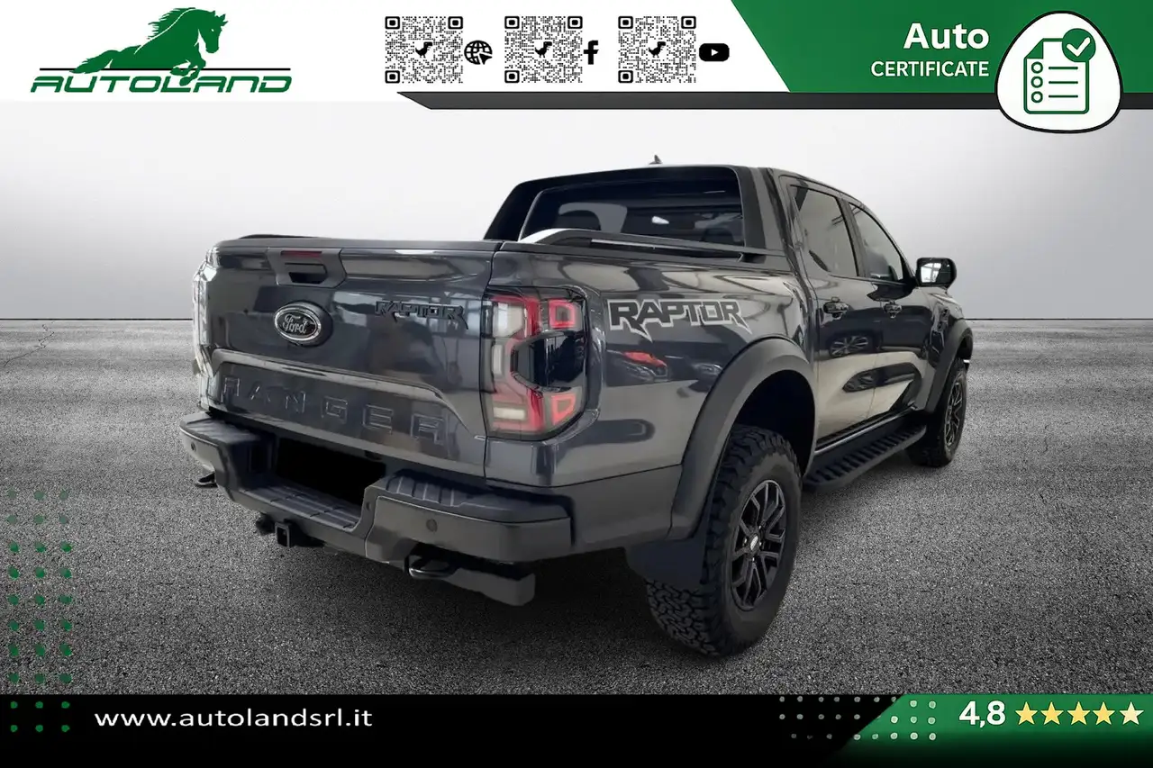 Ford Ranger Raptor 2026 — фото 6