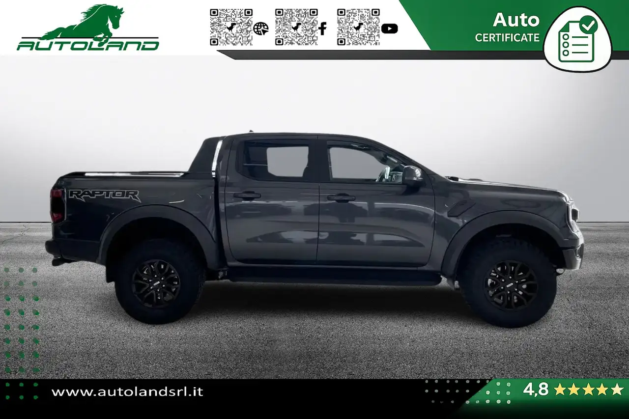 Ford Ranger Raptor 2026