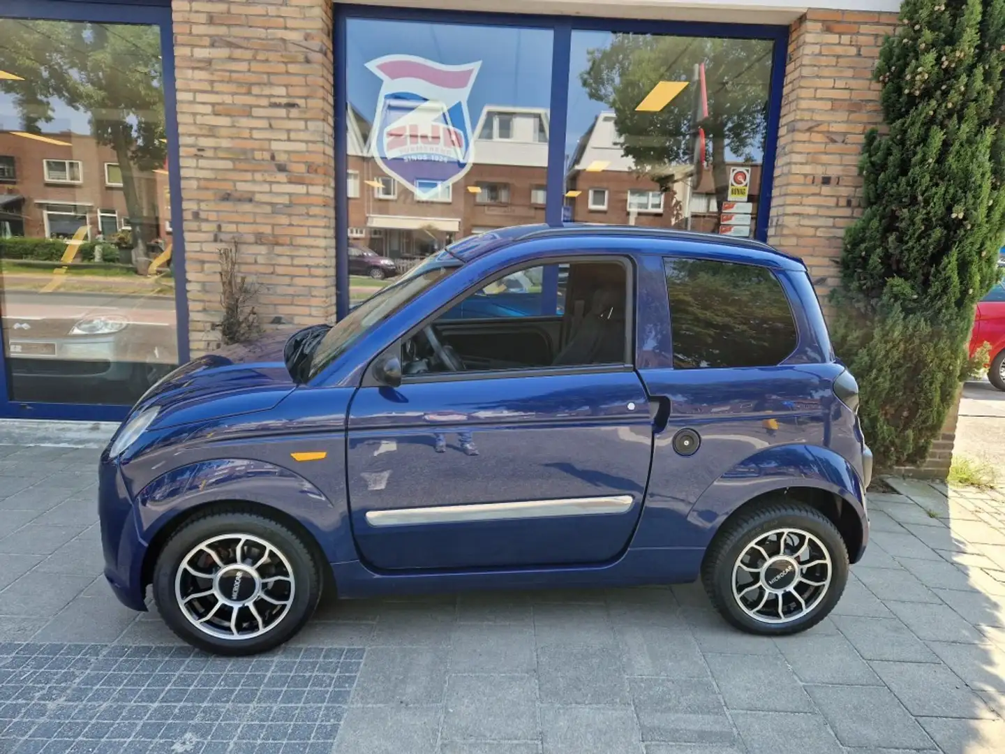 Microcar M.Go 5 PREMIUM  DCI  ZEER LAGE KILOMETERSTAND Blauw - 1