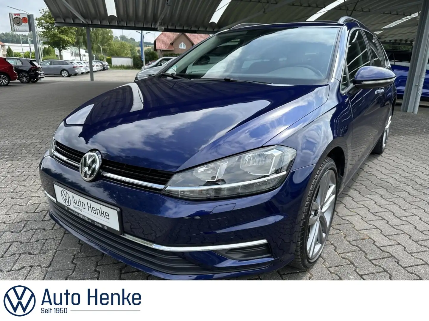 Volkswagen Golf VII Variant 1.6 TDI DSG NAVI + ACC + KLIMA Klima Blau - 1