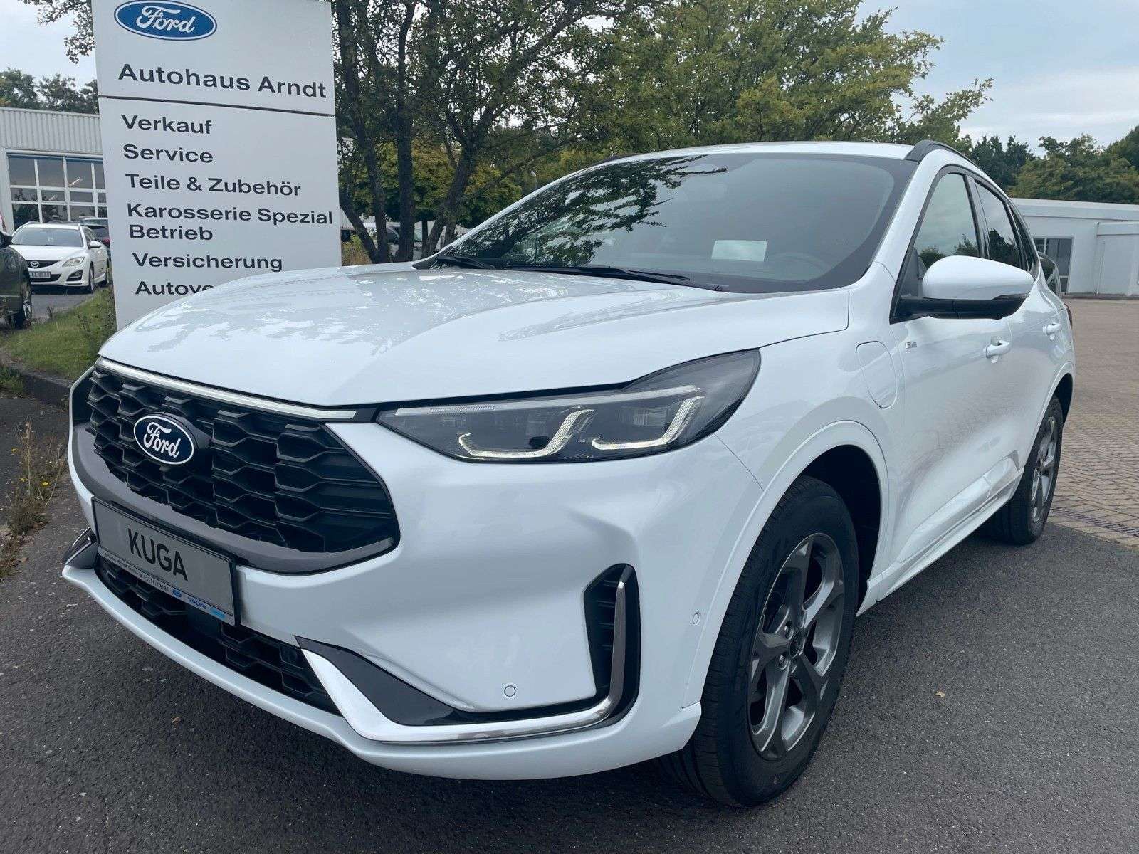 Second hand Ford Kuga 2.5 hybrid