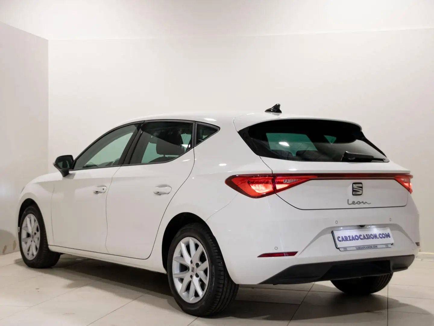 SEAT Leon 2.0TDI S&S Style 115 Blanco - 2