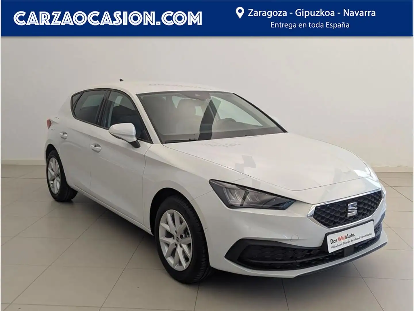 SEAT Leon 2.0TDI S&S Style 115 Blanco - 1