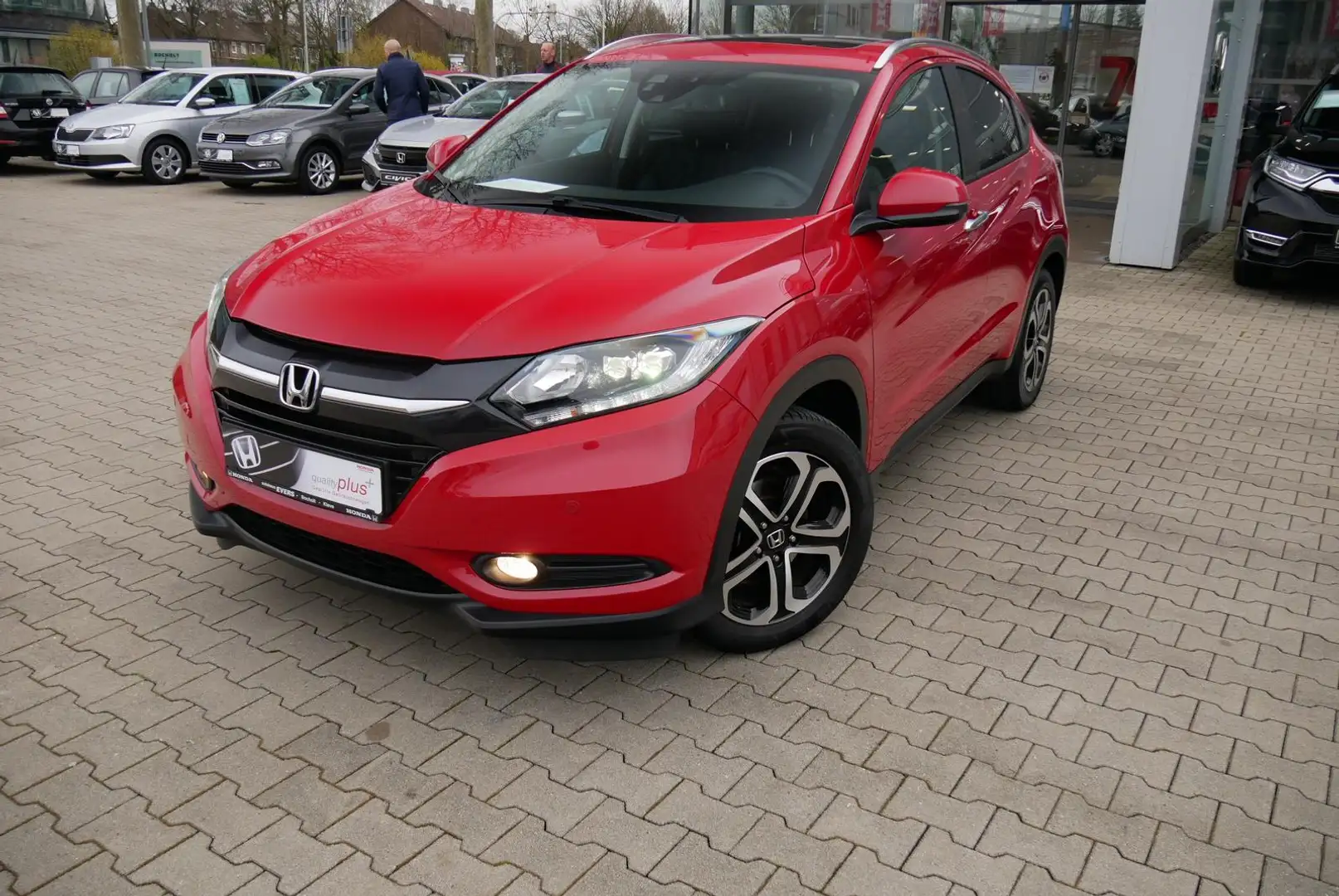 Honda HR-V 1.5 i-VTEC CVT EXECUTIVE STDHZG+PANORAMAD. Rot - 2
