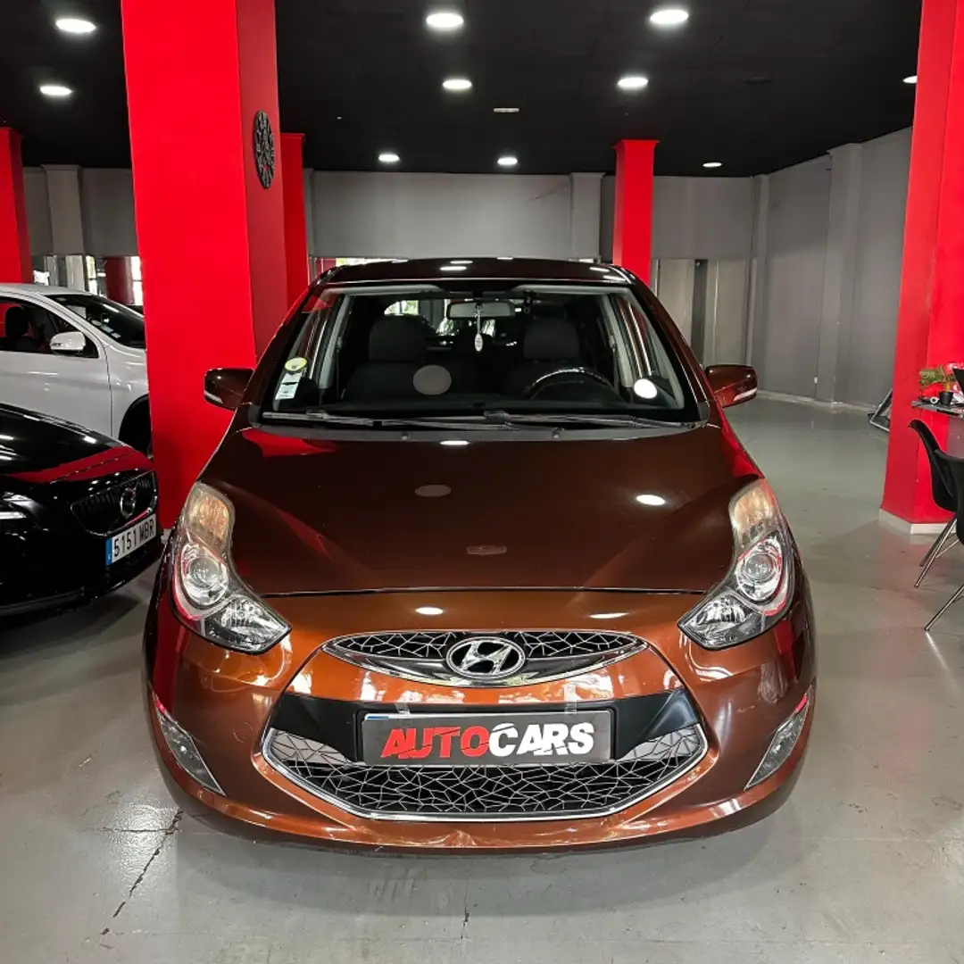 Hyundai iX20 1.4CRDI GLS Classic MPW Brun - 2