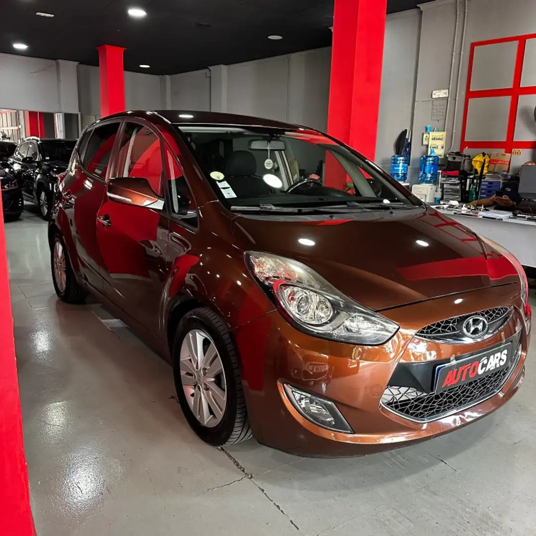 Hyundai iX20 1.4CRDI GLS Classic MPW Brun - 1