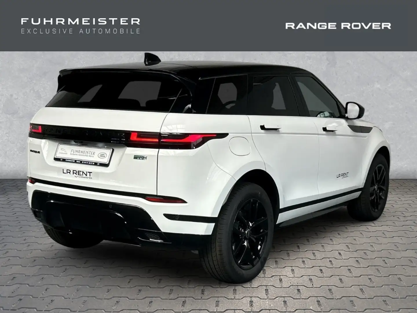 Land Rover Range Rover Evoque D165 Dynamic SE 2.0 Winter Paket Weiß - 2