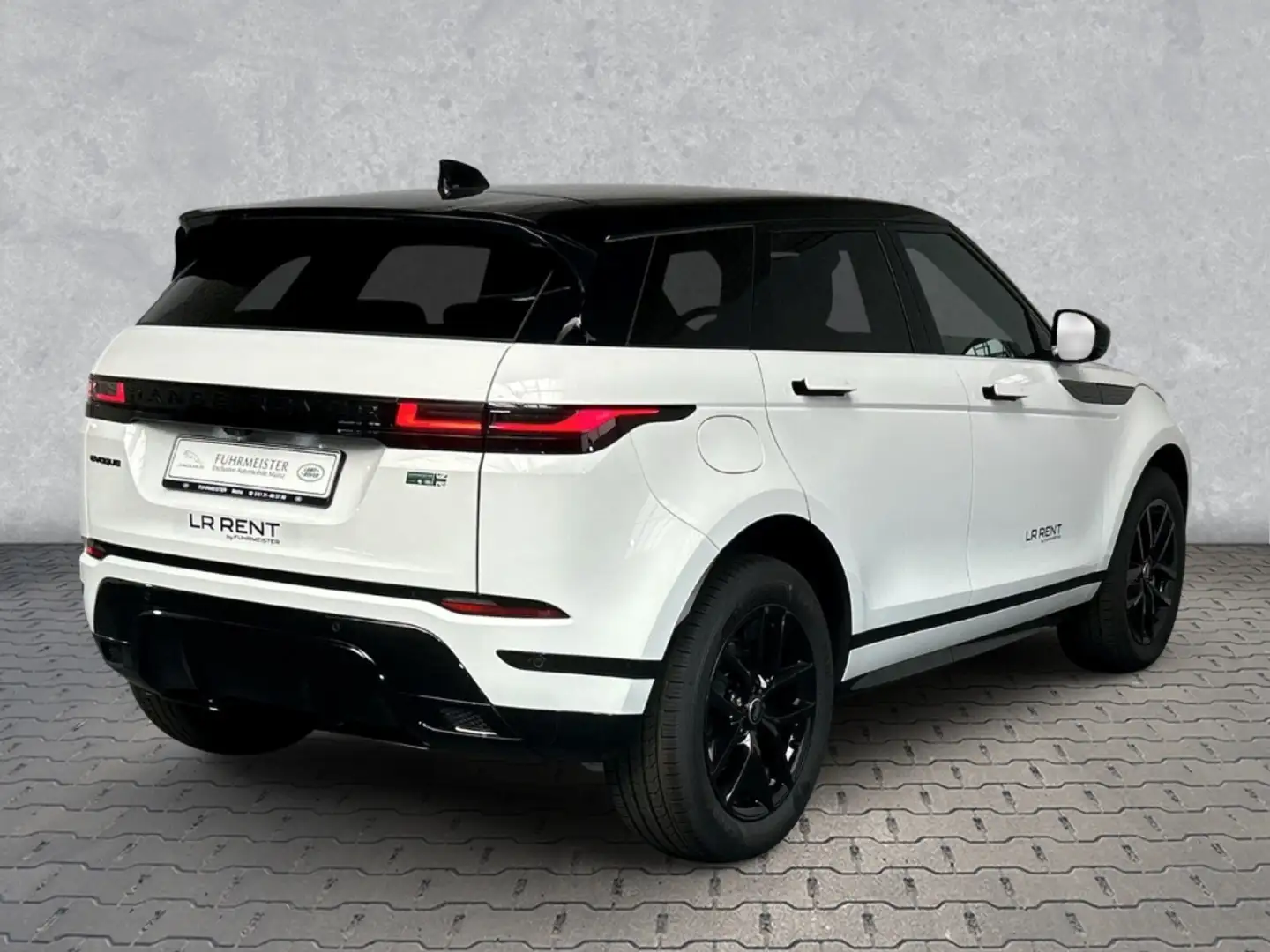 Land Rover Range Rover Evoque D165 Dynamic SE 2.0 Winter Paket Weiß - 2