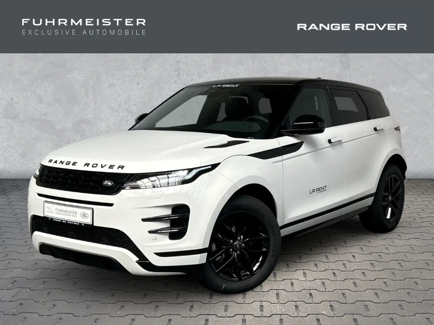 Land Rover Range Rover Evoque D165 Dynamic SE 2.0 Winter Paket Weiß - 1
